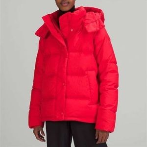 Lululemon Red Wunderpuff (BRAND NEW)